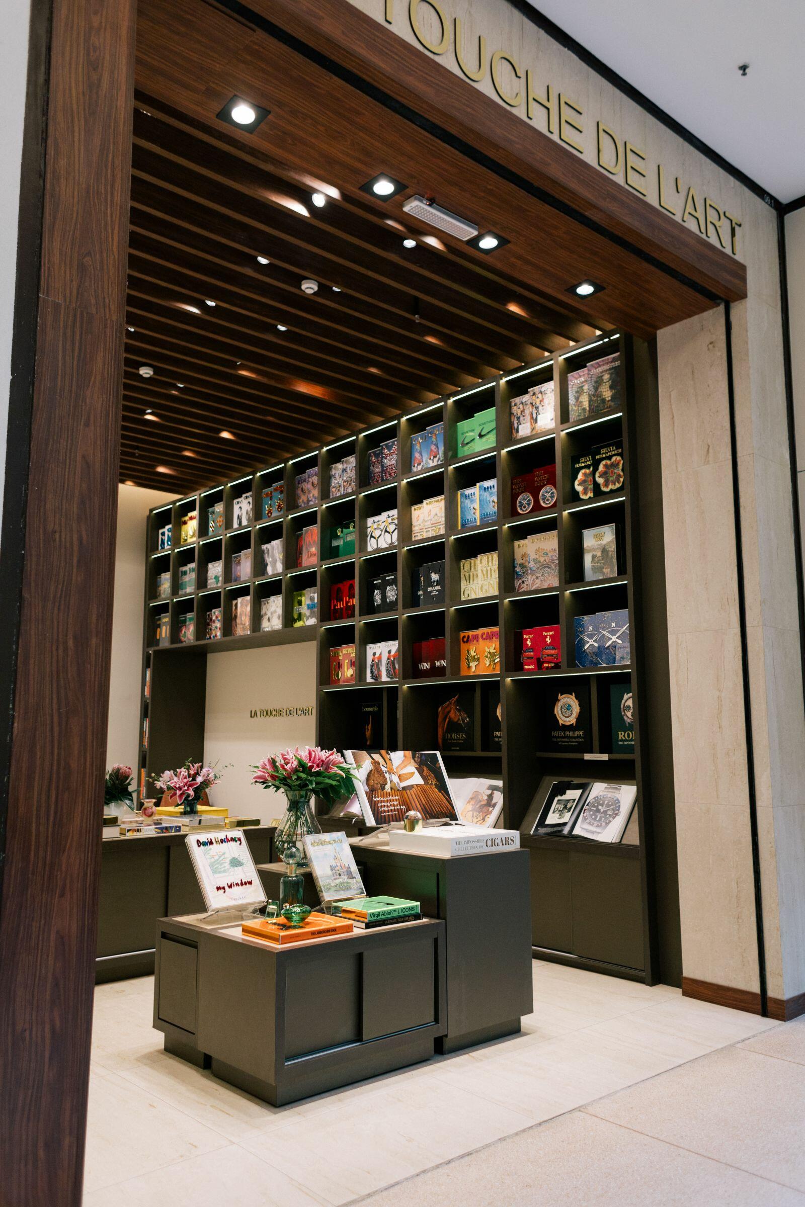 Boutique La Touche de l'Art — Shopping Cidade Jardim, São Paulo