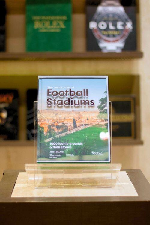 The World Atlas of Football Stadiums: 1000 Iconic Grounds & Their Stories