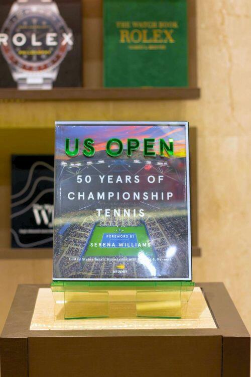 US Open: 50 Years of Championship Tennis